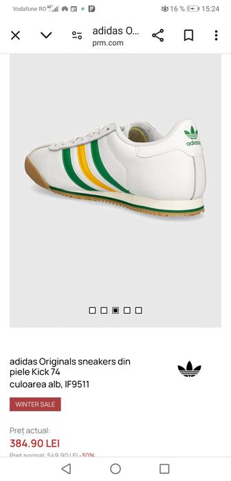 Adidași barbati Adidas Originals K74, noi, 41