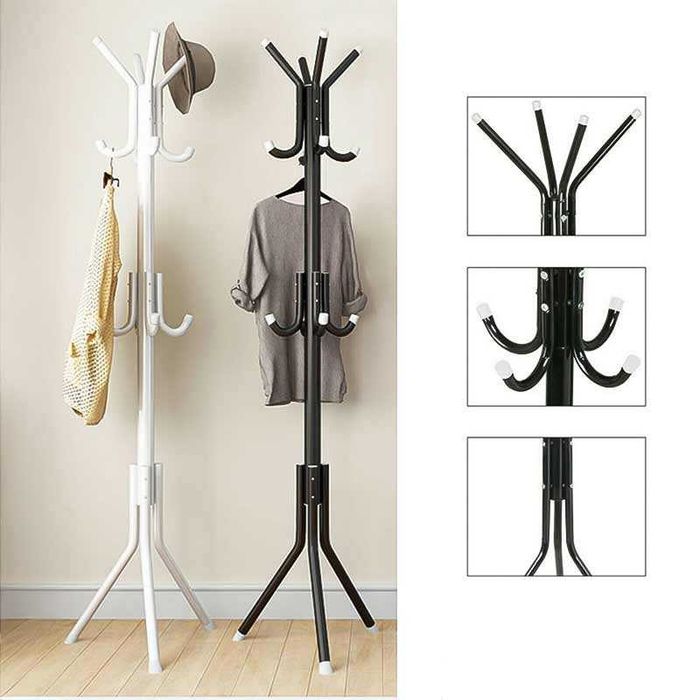 Закачалка за дрехи, за връхни дрехи и якета