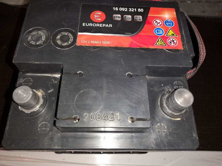 Акумулатор 12v 36ah