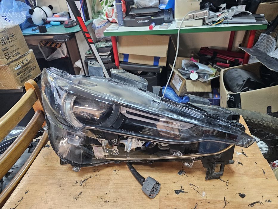 РЕЦИКЛИРАНЕ на фарове Mazda CX5 reciklirane farove мазда цх5