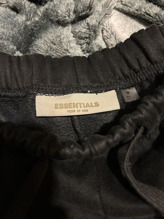 Black essentials долнище M размер