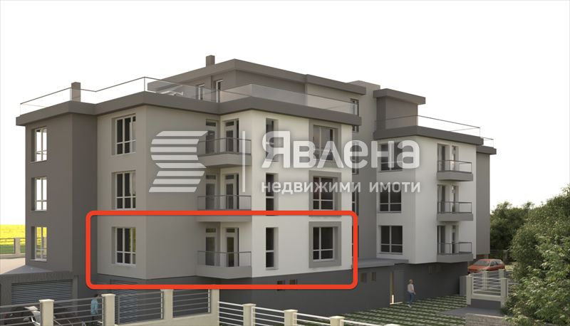 3-стаен за 1124 евро/кв.м, с АКТ 14