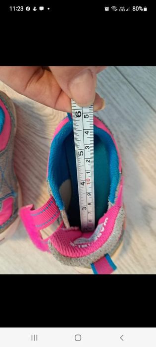 Adidasi skecher marimea 23 24 15 cm