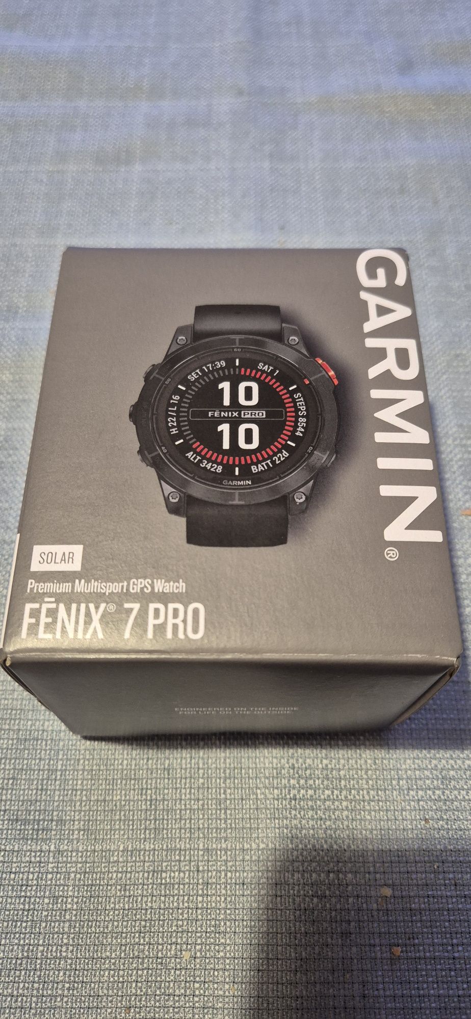 Garmin 7 Pro Solar