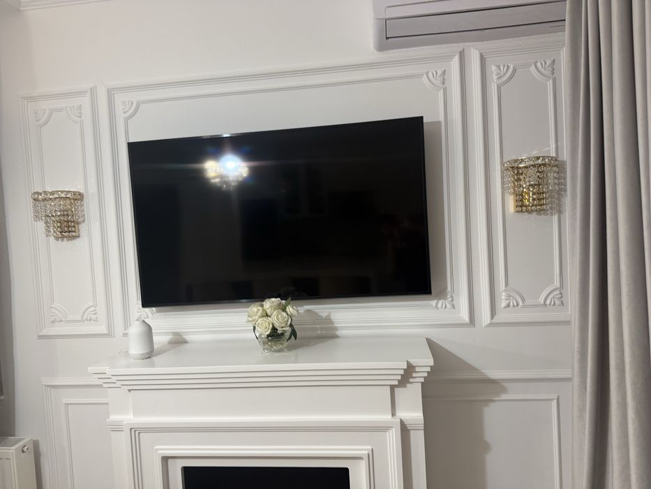 Aplica cristale aurie