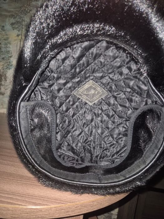 Шапка кепи, нерпа