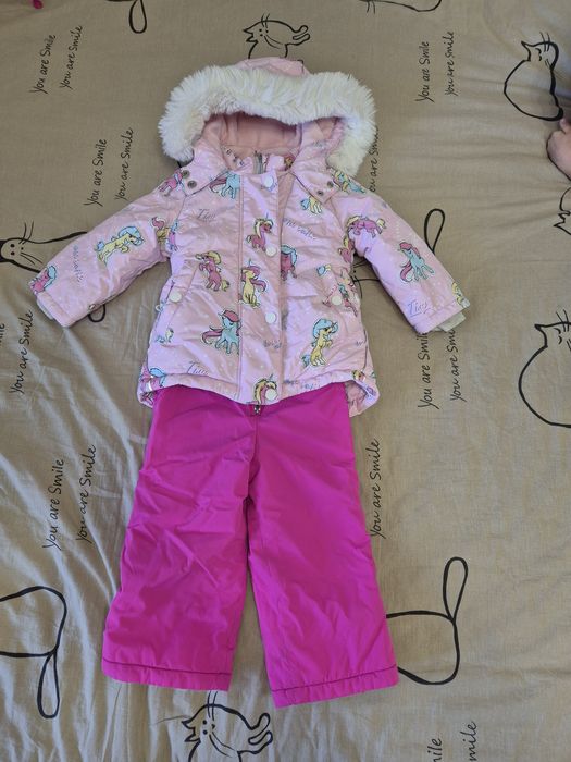 Костюм для девочки зимний 86-92
