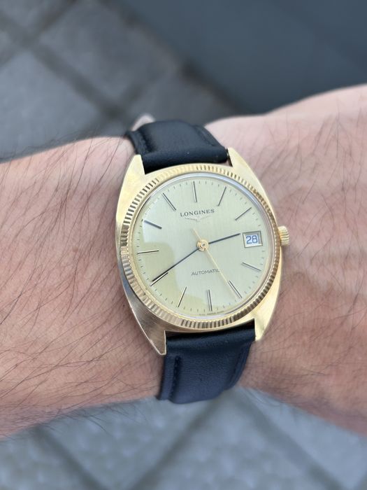 Ceas Longines Automatic Aur 18k