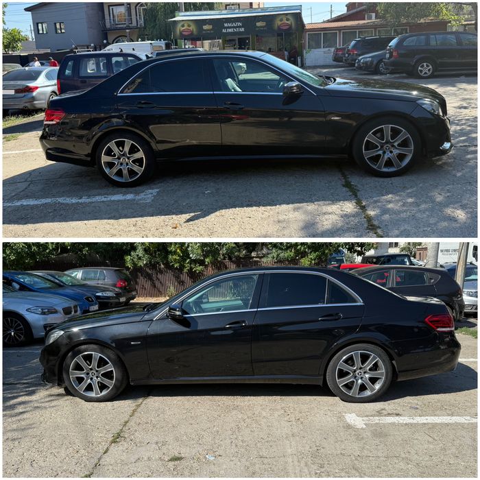 Mercedes E300 Bluetec Hybrid