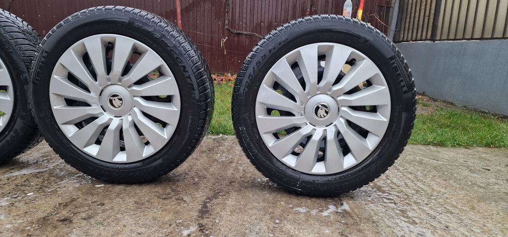 Jante 5x112 R16 Anvelope Mixte!