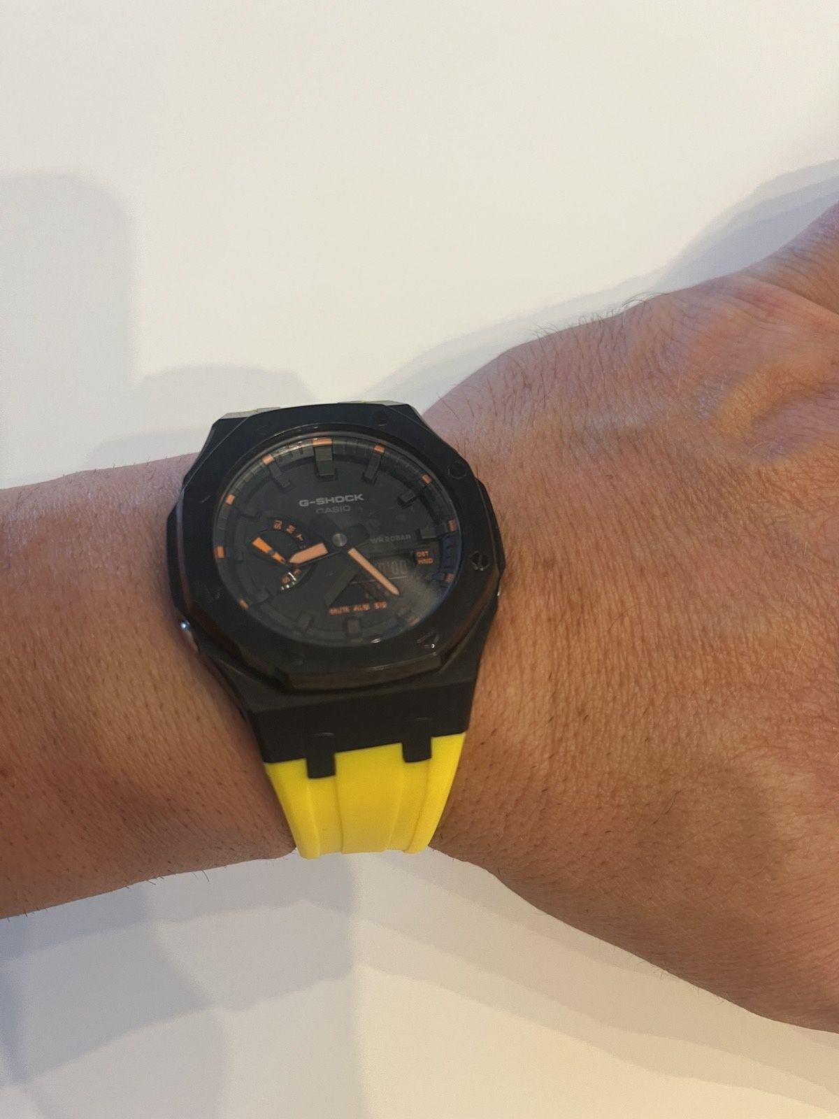 Casio G SHOCK 2100 amadeus piguet case
