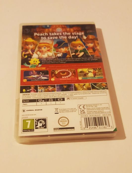 Princess Peach Showtime - Nintendo Switch