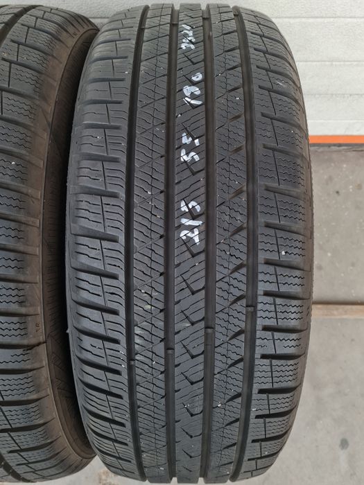 Всвсезонни гуми 2 броя VREDESTEIN Quatrac Pro 215 55 R18 дот 3921