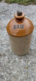 Керамична бутилка S.R.D. от Първата световна война