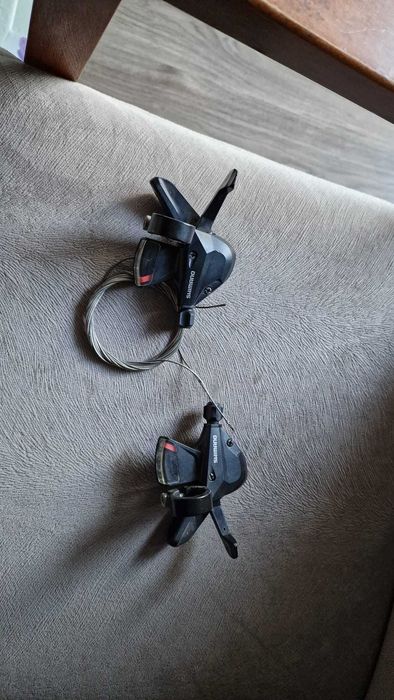 Sl-m310 Schimbător din aliaj de aluminiu 3x8 viteze pentru ciclism MTB