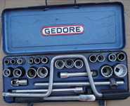 Trusa tubulare 12 fetze Gedore