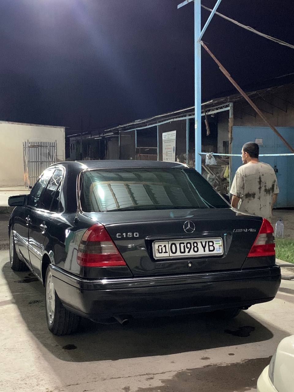Mercedes w202 c180