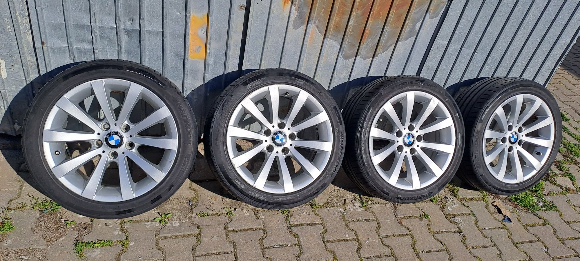 Jante BMW 17" + cauciucuri