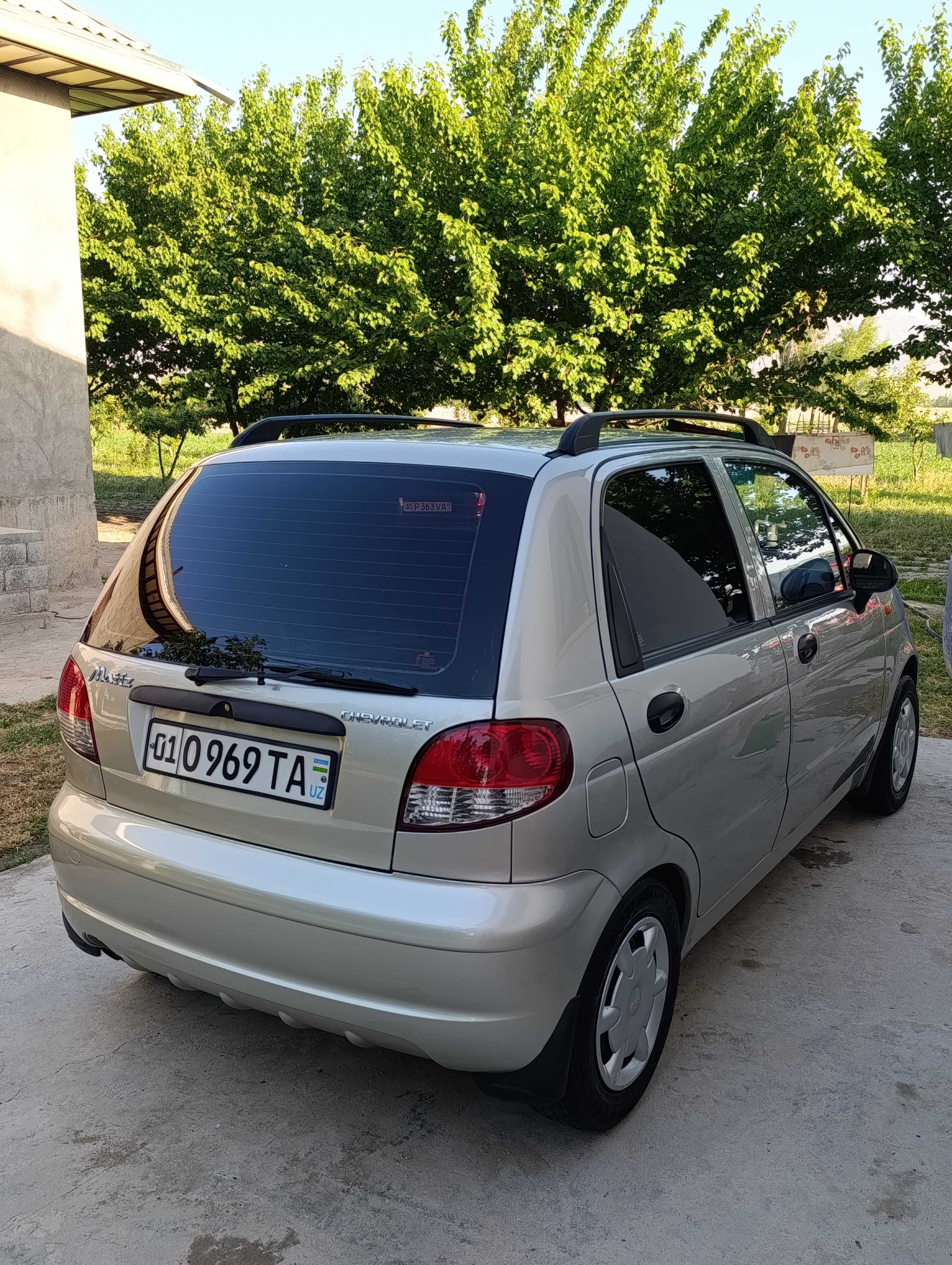 Matiz mix mashinasi