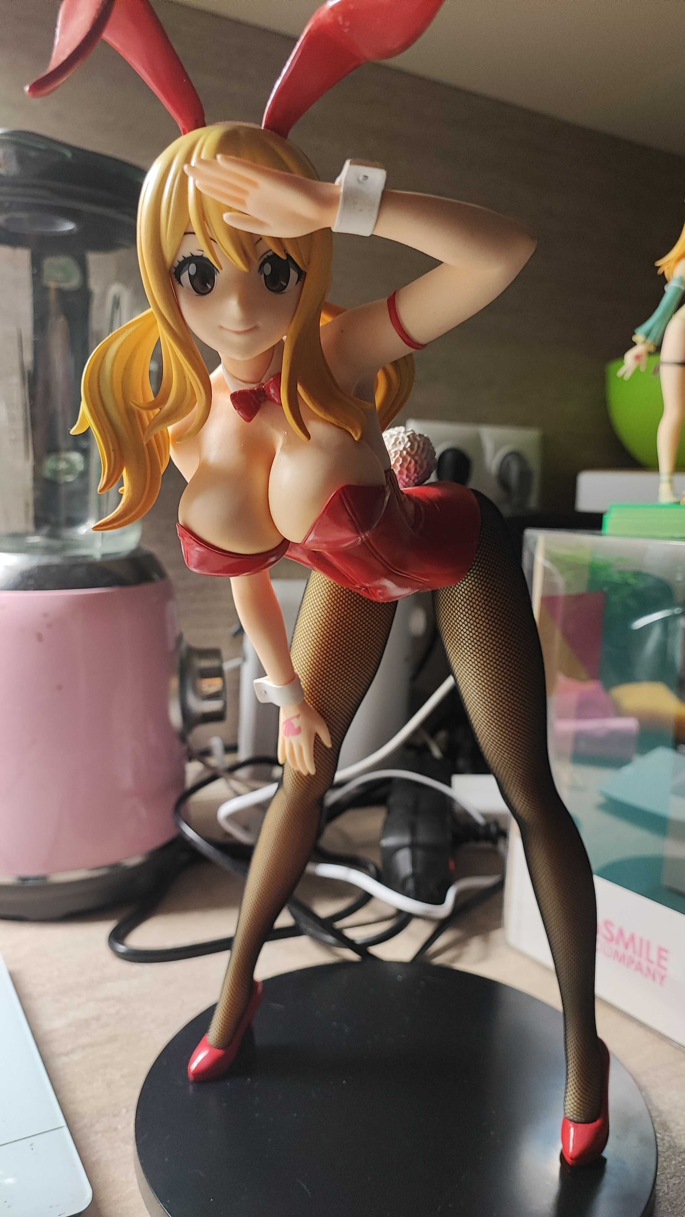 Аниме Фигура Ecchi Hentai Bunny Fairy Tail Lucy