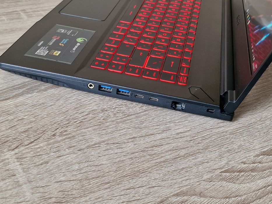 MSI Bravo 15 R5 4600H/RX 5500M/16GB RAM/512GB SSD