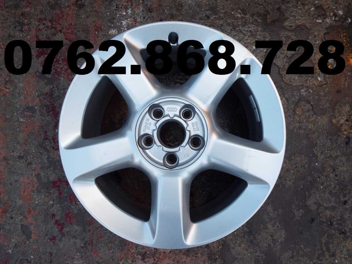 Vand o singura janta pe 17" [noua] prindere 5x112 originala audi,vw