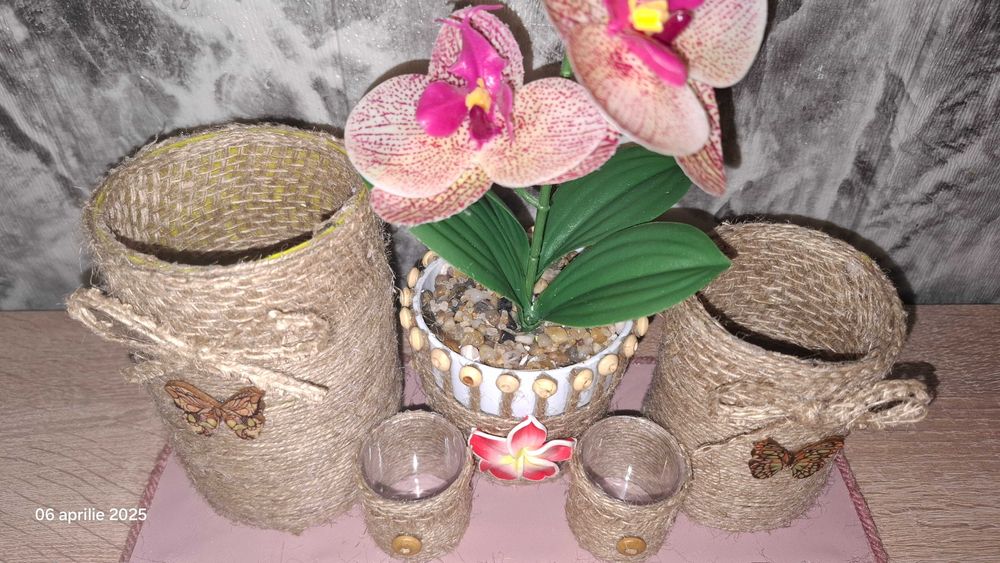 Suport creioane/pixuri handmade