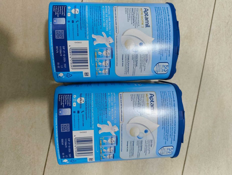 Aptamil 6-12 luni lapte praf