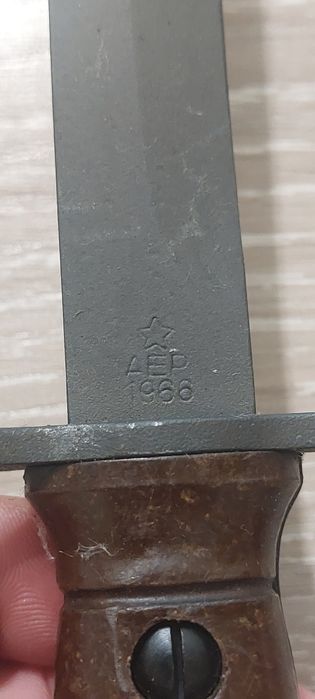 Italia A.E.P. (Arsenale Esercito Piacenza) 
1964