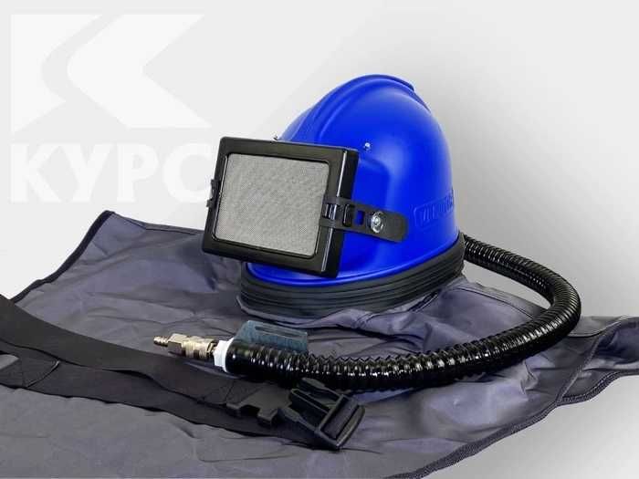 Шлем пескоструйщика Вектор