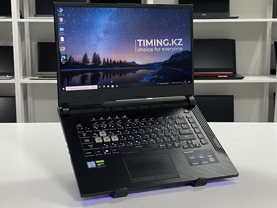 Игровой Ноутбук Asus Rog Strix - 15.6/FHD/i5/GTX 1650/16GB/SSD512GB