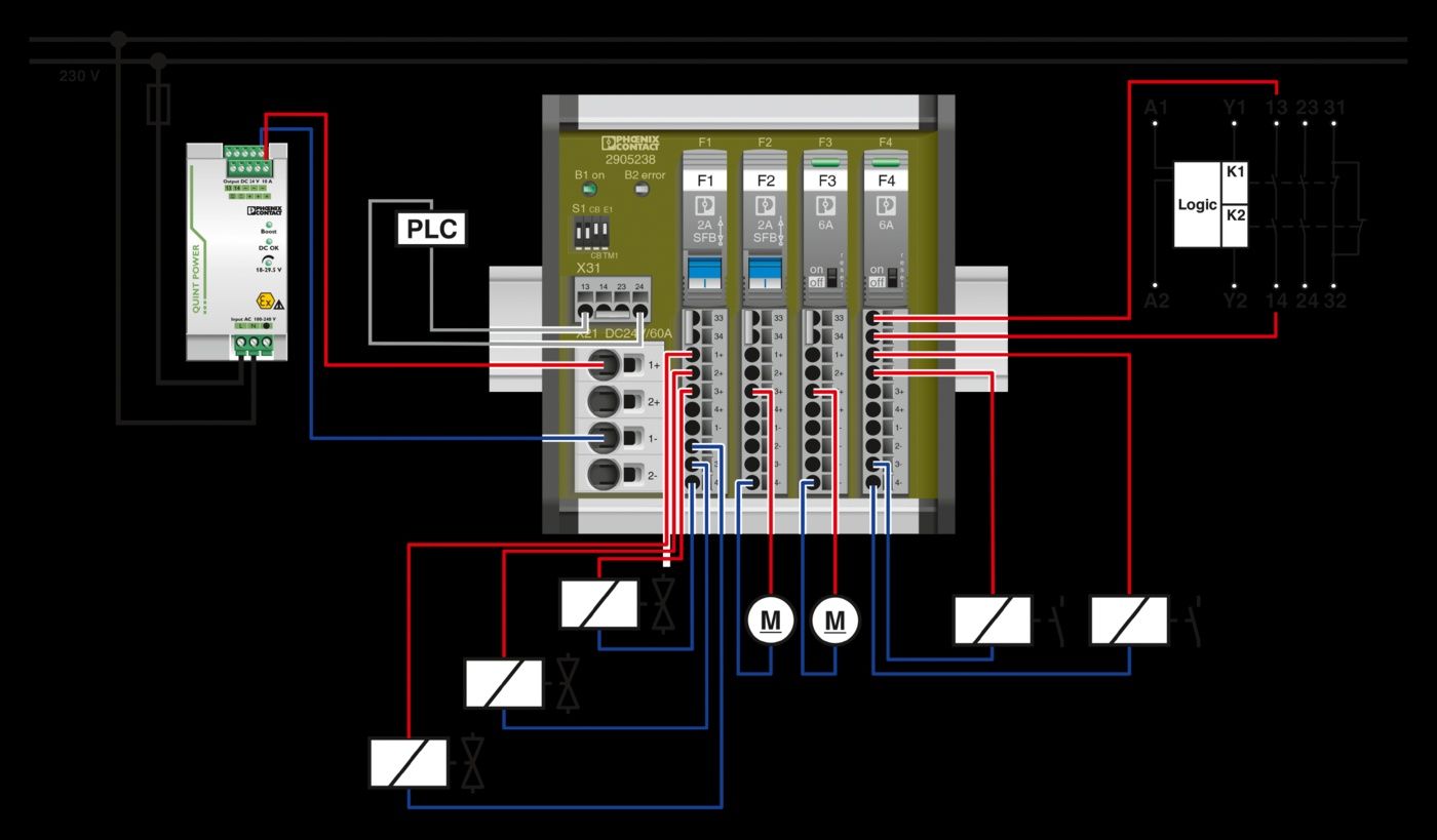 Источник Phoenix contact QUINT-PS/1AC/24DC/10