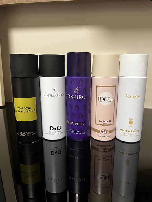 Оргинални део шпрейове