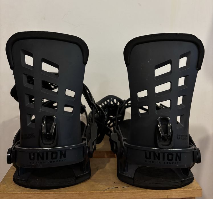 Legaturi Union STR + Boots Nidecker Triton