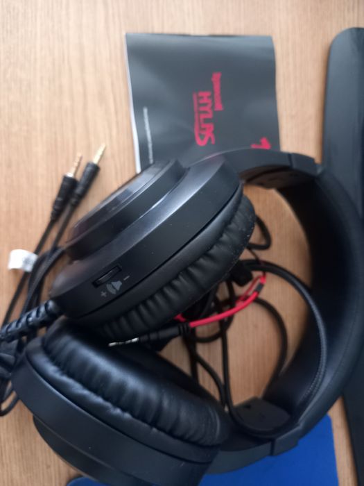 Căști Gaming Redragon Hylas RGB light