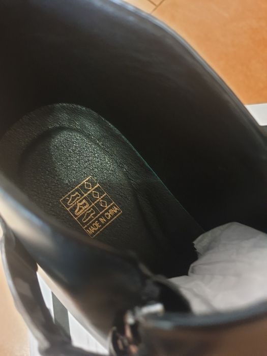 Мъжки  кожени боти