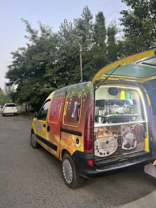 Кофемашина на колесах