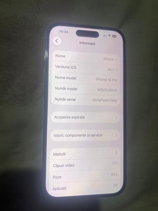 Iphone 14 pro 128 gb