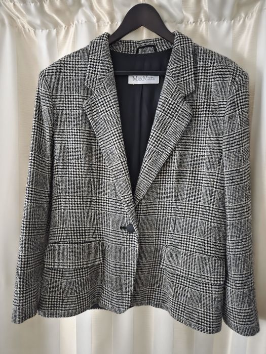 Sacou Max Mara lana