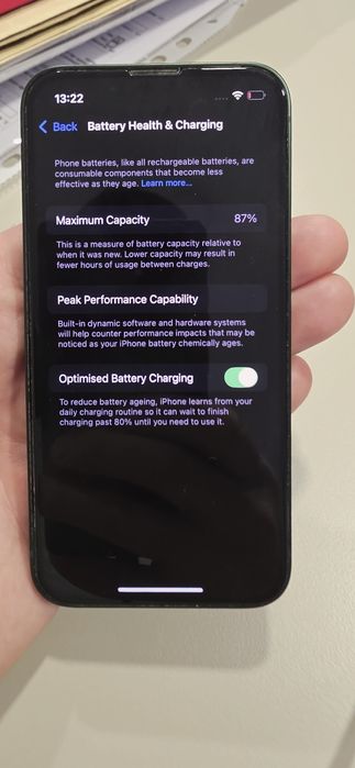 Iphone 13 mini Green 128GB