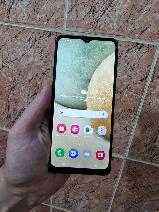 Самсунг А12 4/64 4g 2 Сим