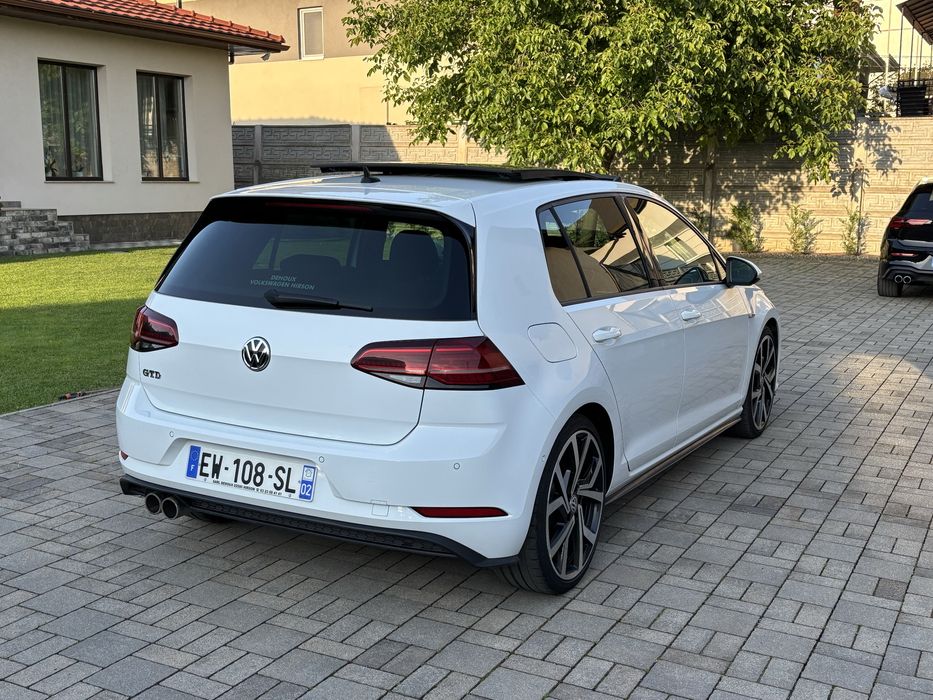 Vw golf 7,5 gtd 2018 184 cp