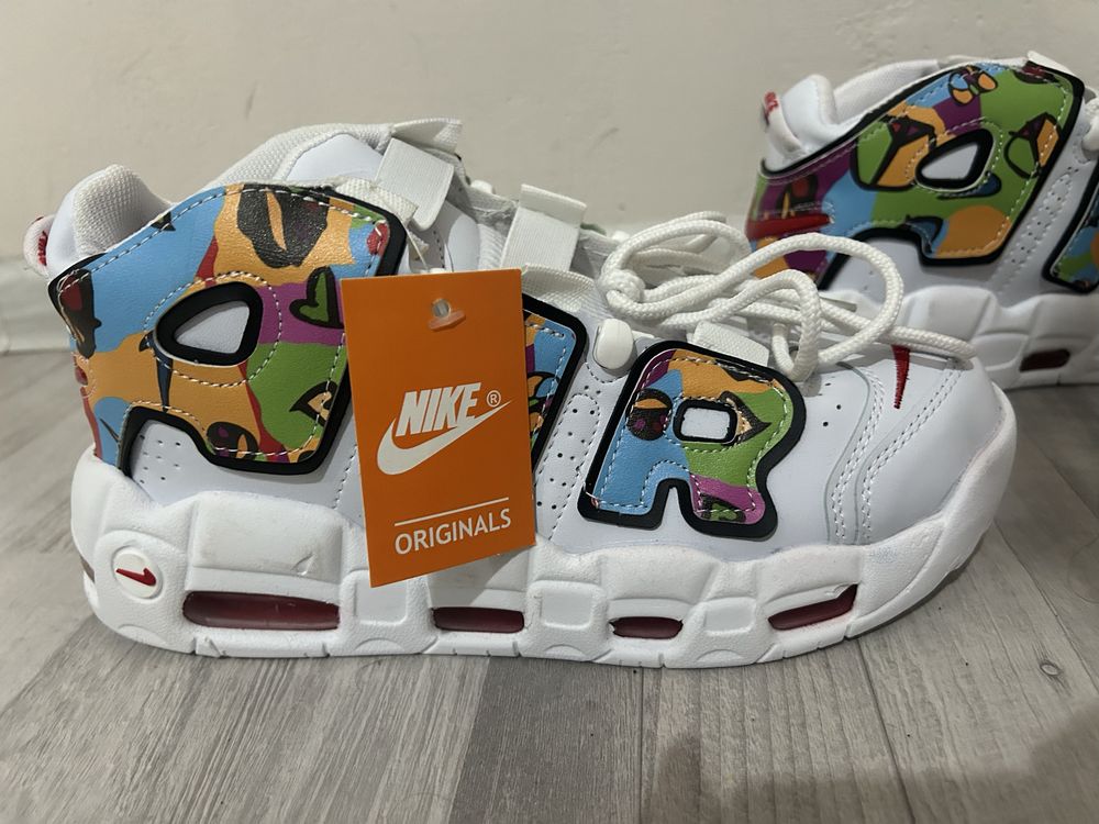 NIKE AIR shoes white