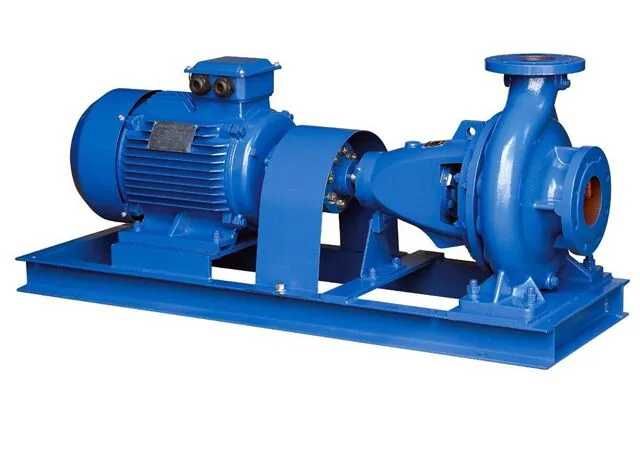 Консольные насосные агрегаты