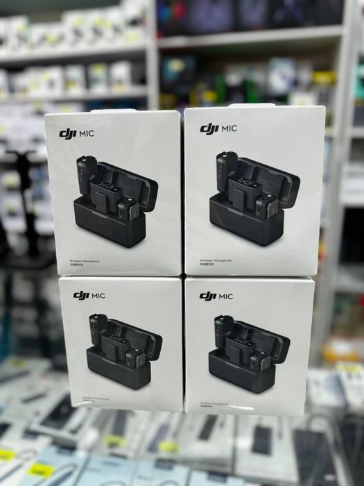 Микрофон dji mic 2 mic 1 mic mini