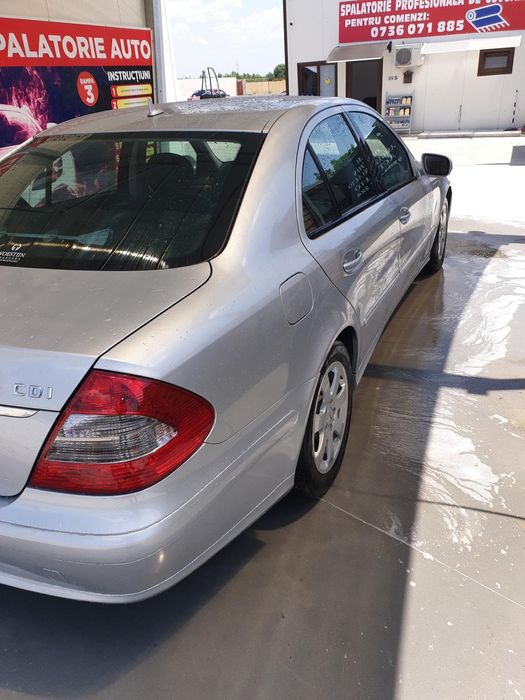 Mercedes e class w211  150 mii km