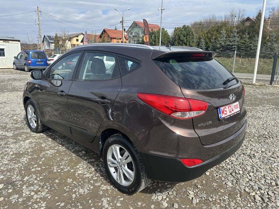 Hyundai IX35 4x4 Rate Garantie