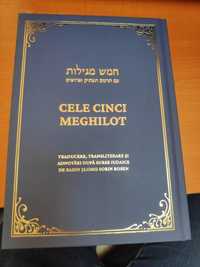Cele cinci meghilot in ebraică, cu traducere și transliterare