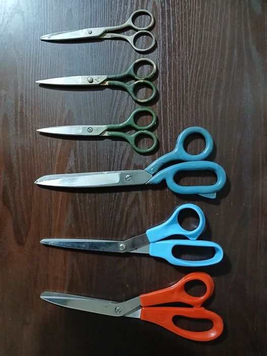 Ножницы советского периода.