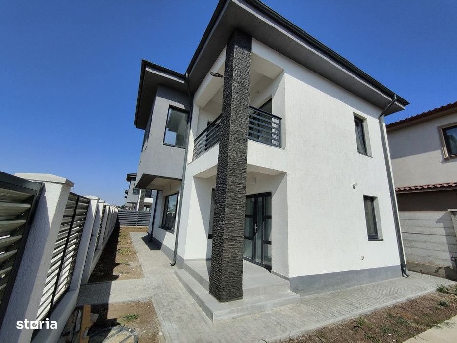 Casa Moderna Cumpana | La Cheie   | Sau La Alb | Toate Utilitatile|